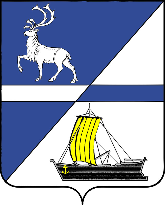 Герб города Дудинки.