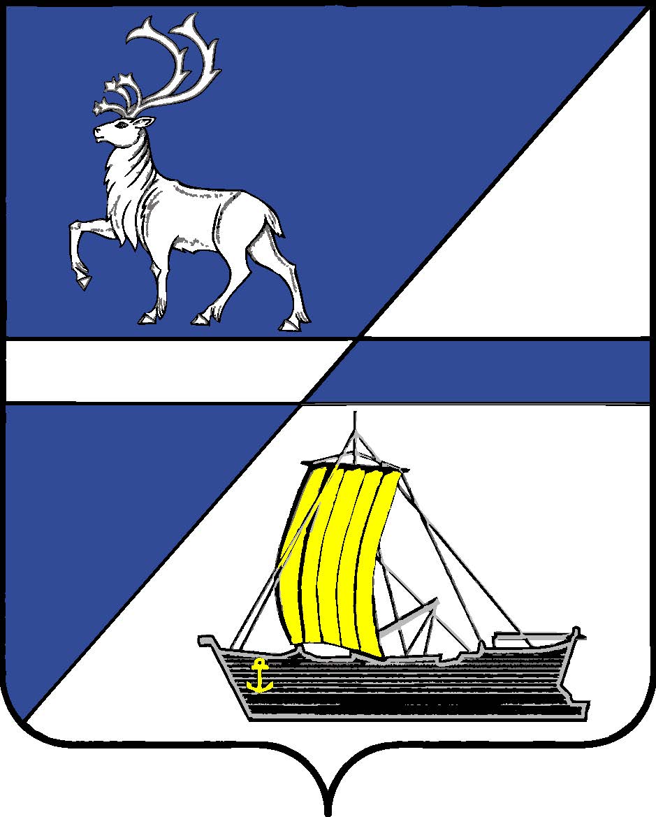Герб города Дудинки.