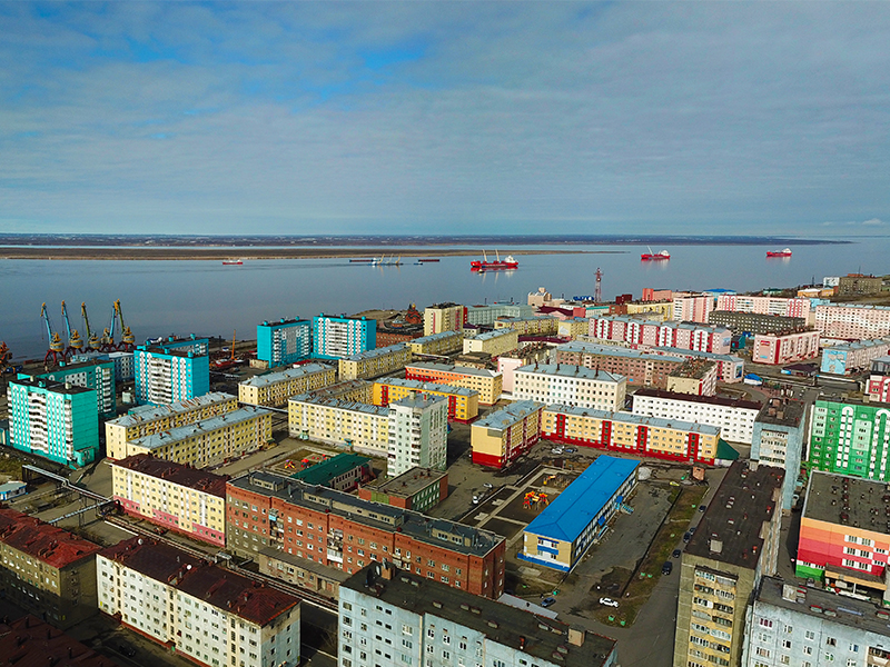 День города Дудинка.